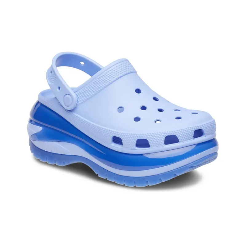 Crocs Classic Mega Crush Clog 'Moon Jelly'-2