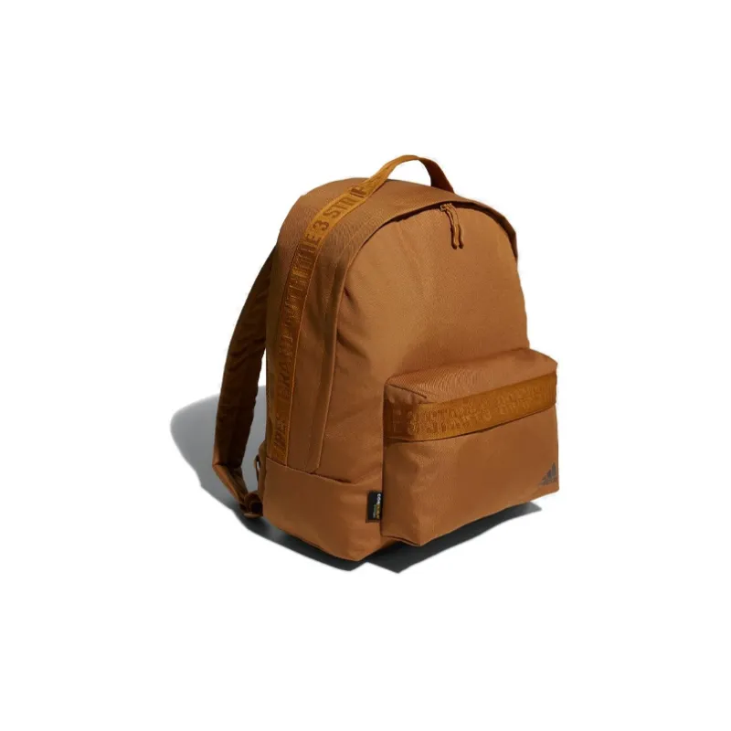 Adidas Polyester Backpack Regular Unisex Brown-1