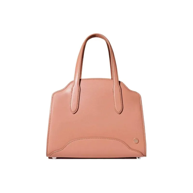 Loro Piana Calfskin Tote Shoulder Bag Crossbody Bag Mini Women's Flesh Pink-0