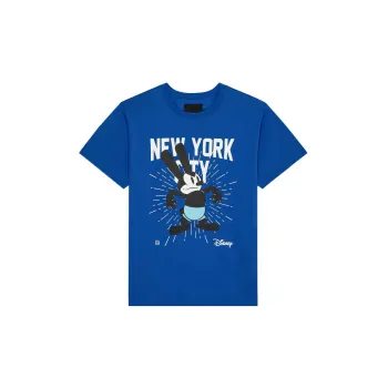 Givenchy X Disney Oswald print Cotton T shirt