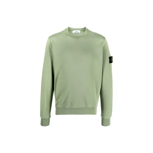 STONE ISLAND Sweatshirts Men Emerald Green