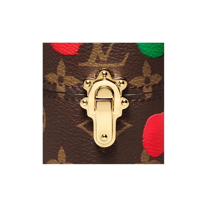 LOUIS VUITTON X Yayoi Kusama Handpainted Dots 100ml Travel Case Monogram Multicolor-1