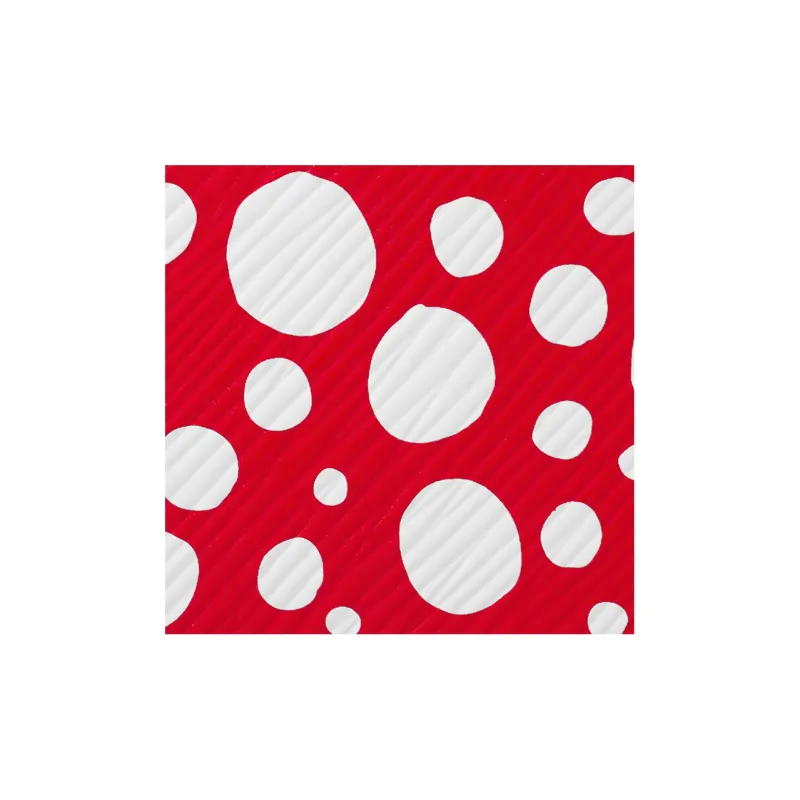 LOUIS VUITTON X Yayoi Kusama Card Holder Red/White-4