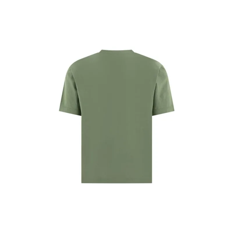 STONE ISLAND T Shirts Men Green-1