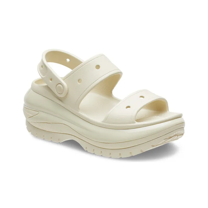 Crocs Mega Crush Sandal Bone Women's-2