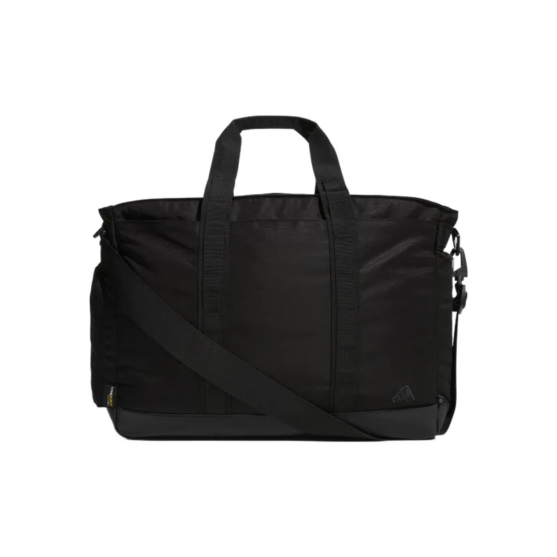 Adidas Recycled Nylon Golf Equipment Bag Handbag Shoulder Bag Crossbody Bag Gym Bag Travel Bag 40.75L Men's Black-0