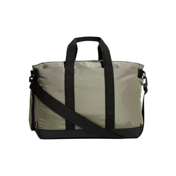 Adidas Recycled Material Golf Equipment Bag Gym Bag Large Size Men's Egg Stone Silver Gray