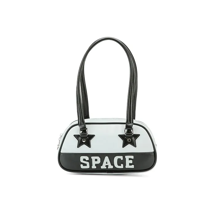 VANWALK PU Shoulder Bag, Baseball Bag, Shoulder Bag Regular Small Size Women's Multicolor-3
