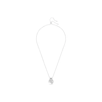 Swarovski Artificial Crystal Necklaces Women's White