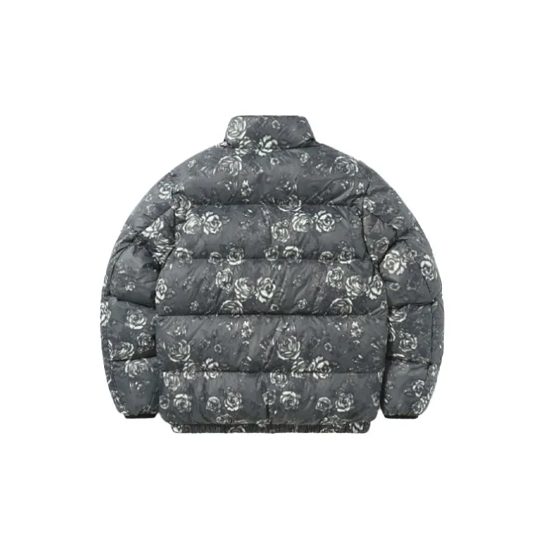 Thisisneverthat Down Jackets Men Floral Black-1