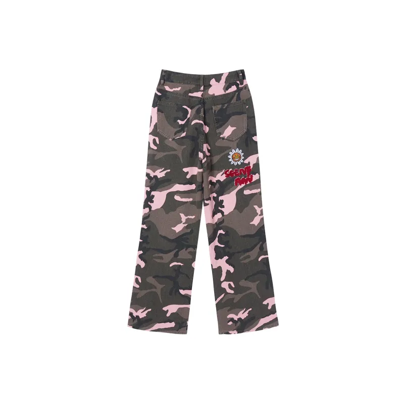 SEENFAAN YZIAS Artist Joint Style Casual Pants Unisex-5