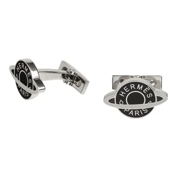 HERMES Jewelry Accessories Men Black