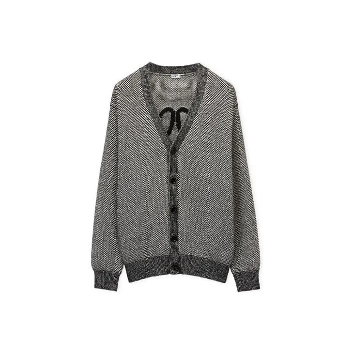 LOEWE FW22 Knitwear Men's Black-6