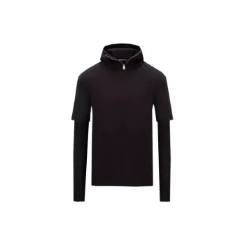 1017 Alyx 9sm X MONCLER GENIUS MONCLER GENIUS 1017 ALYX 9SM T Shirts Unisex Black