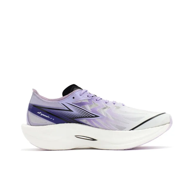 361° Feiran 2 Low Top Running Shoes Men's White Purple-1