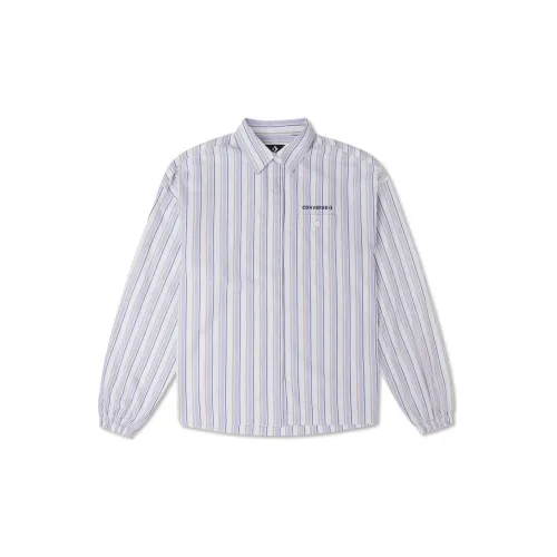 Converse Striped Woven Button-Up Shirt