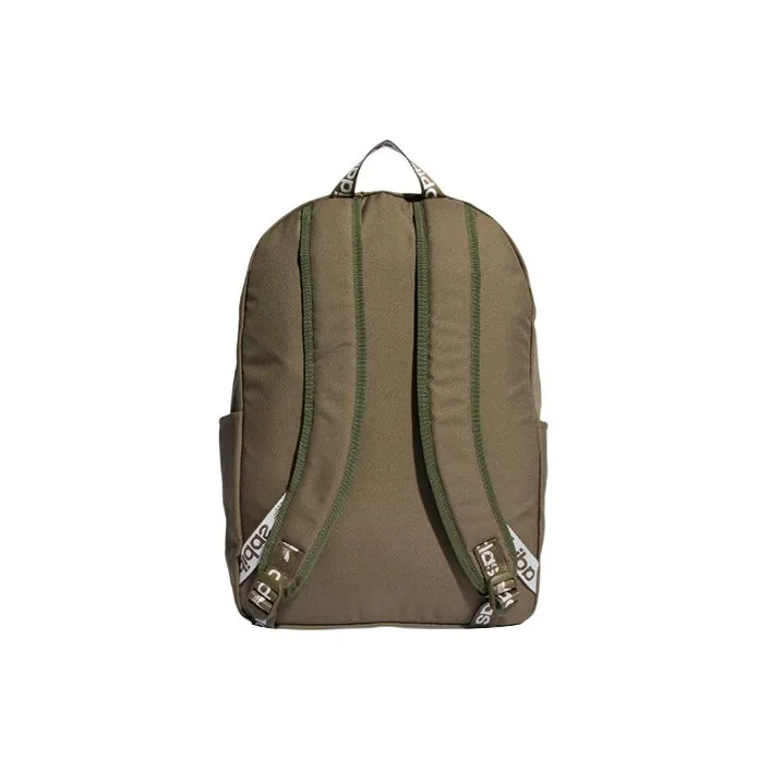Adidas Originals Fabric Backpack Regular Unisex Olive Green-1