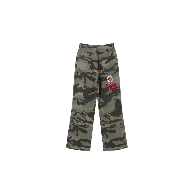 SEENFAAN YZIAS Artist Joint Style Casual Pants Unisex-1