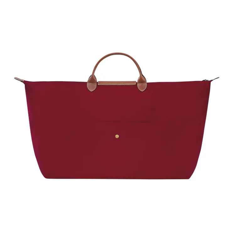 LONGCHAMP Le Pliage Canvas Portable Travel Bag Extra Large Men's Red-2