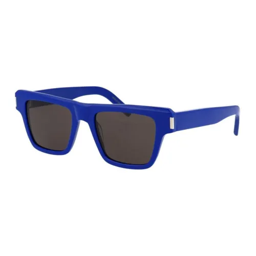SAINT LAURENT Tinted Oversize Sunglasses