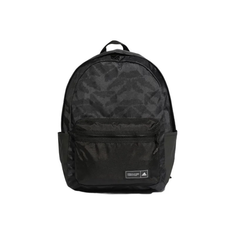 Adidas Recycled Material Backpack Regular Unisex Black-0