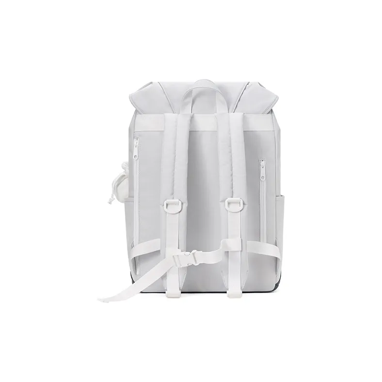 MR.ACE HOMME Polyester Backpack Regular Unisex Multicolor-17