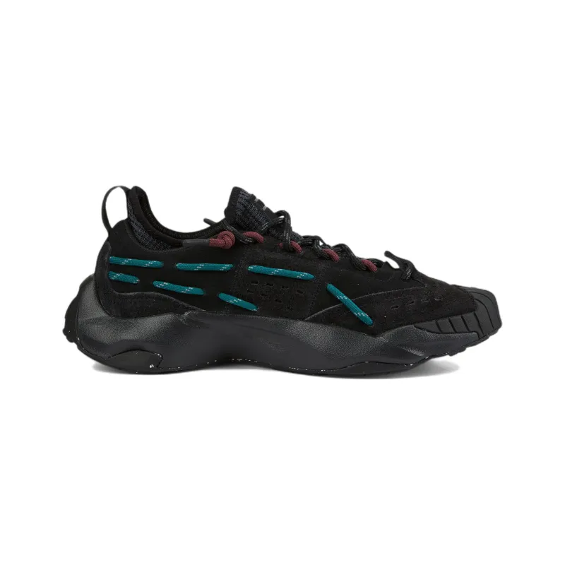 PUMA Plexus 'Black Varsity Green'-1