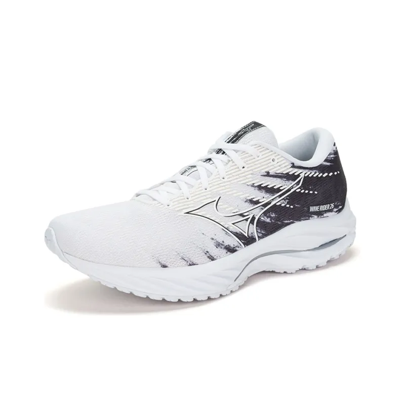 Mizuno Wave Rider 26 'White Black'-1