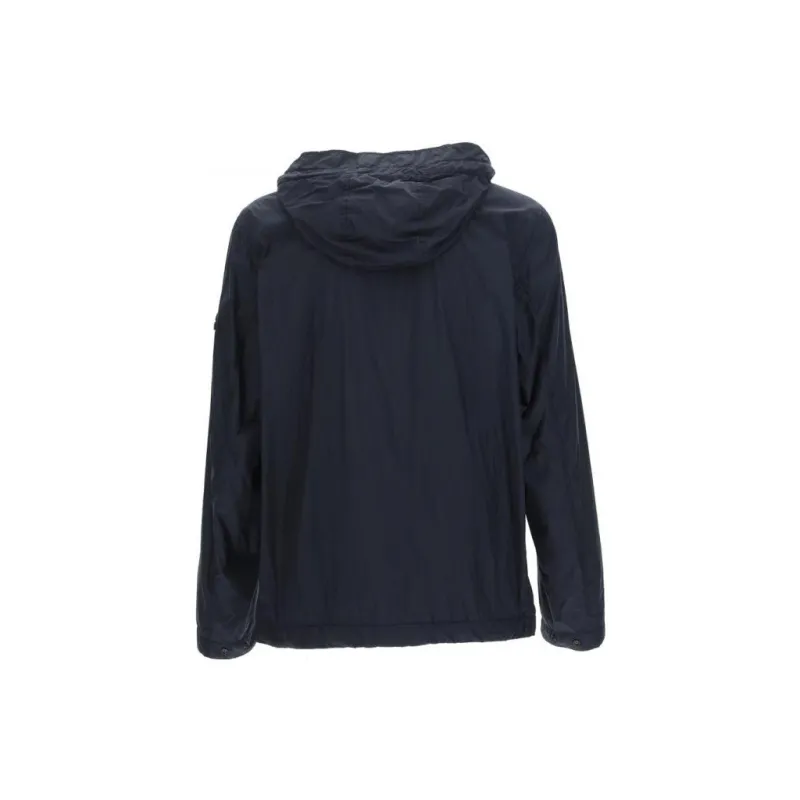 STONE ISLAND Logo Patch Zip Up Jacket-1