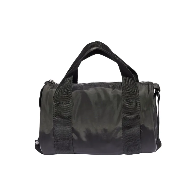 Adidas Originals Recycled Polyester Handbag, Shoulder Bag, Crossbody Bag, Gym Bag Mini Women's Black-2