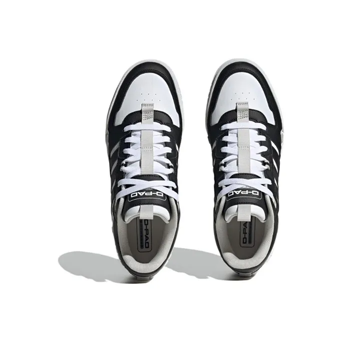Adidas Neo D Pad 'Black White'-4
