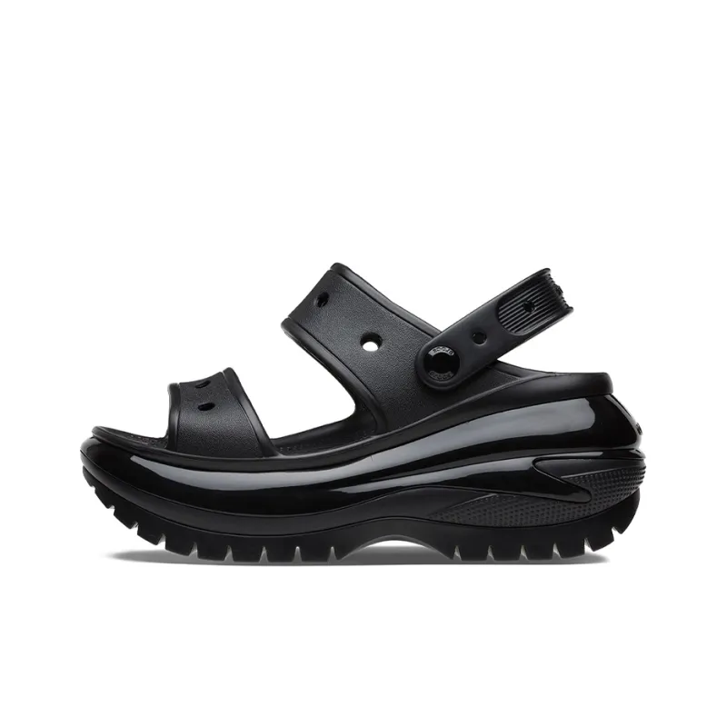 Crocs Mega Crush Sandal Black-0