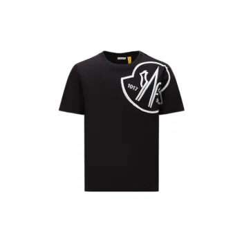 MONCLER GENIUS T Shirt Unisex Black