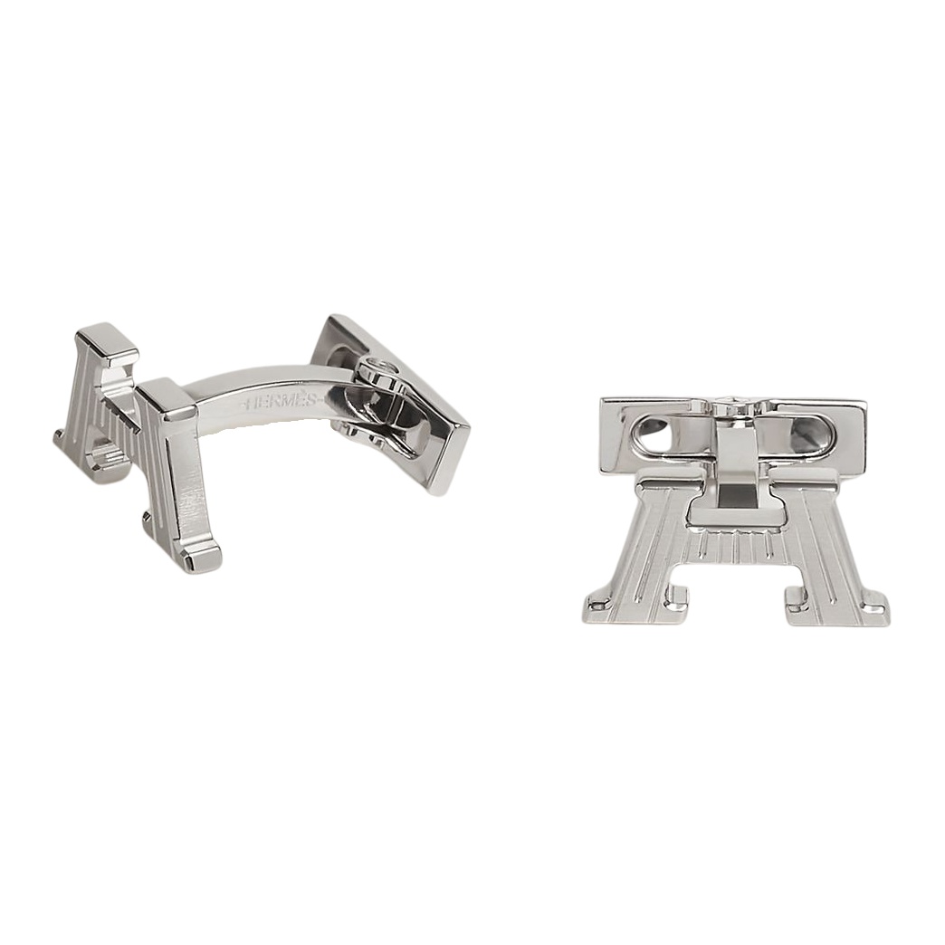 HERMES Cufflinks Accessories Unisex on Sale & Authentic