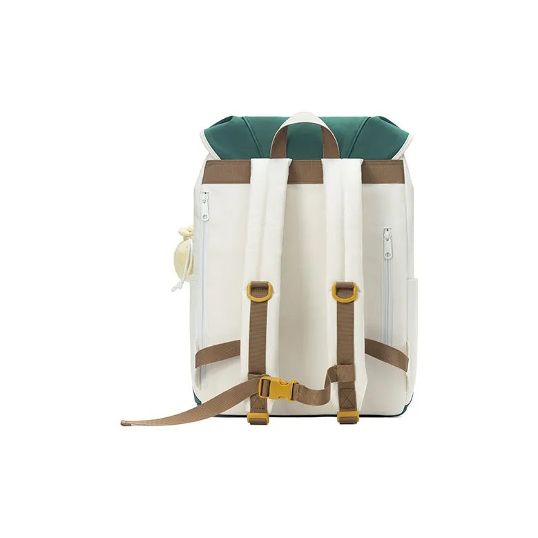 MR.ACE HOMME Polyester Backpack Regular Unisex Multicolor-4