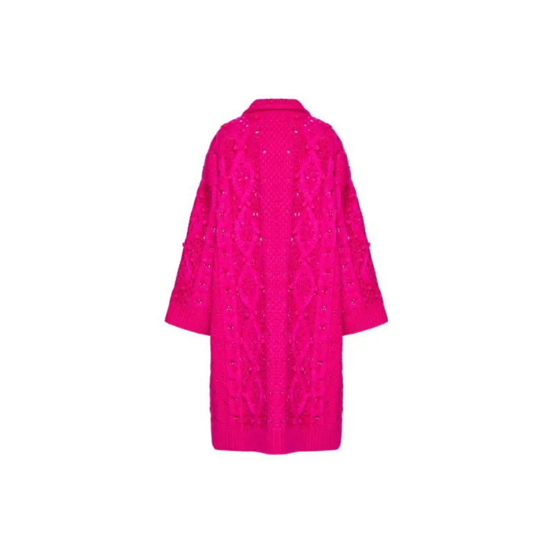 Valentino Coats Women's Pink-1