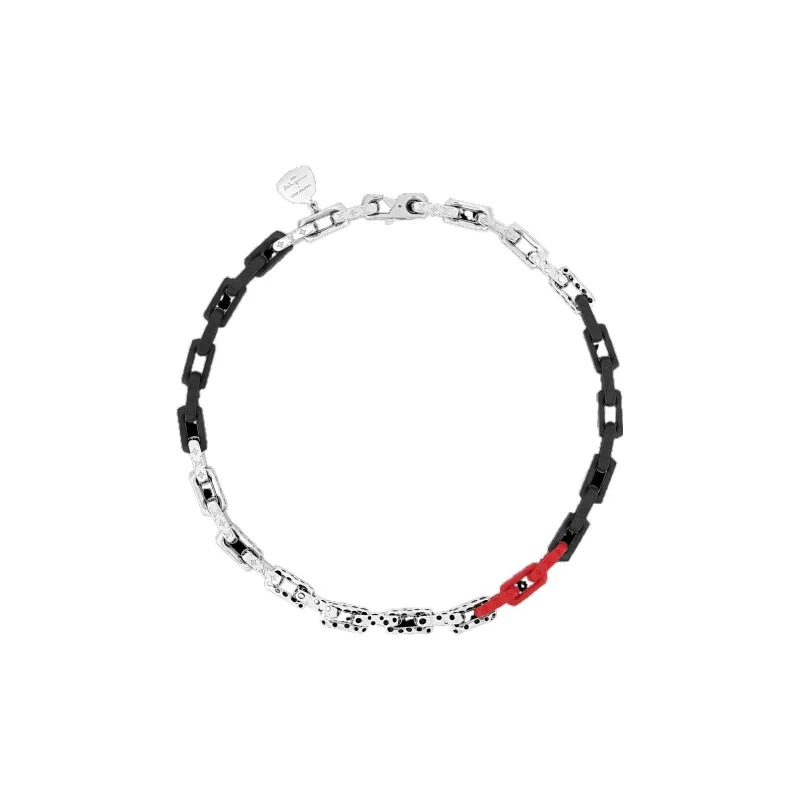 LOUIS VUITTON X Yayoi Kusama Monogram Chain Necklace-1