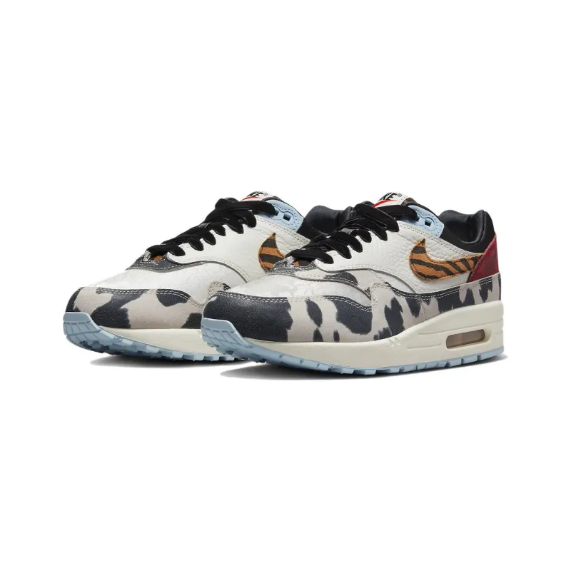 Nike Air Max 1 '87 'Great Indoors Tiger Swoosh Cow Print' Women's-2