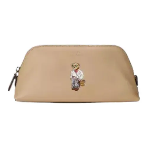 Polo Ralph Lauren Makeup Bag Women's Light Brown