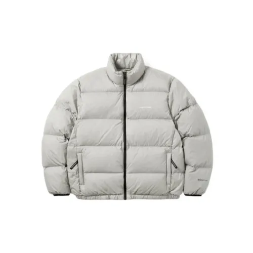 Thisisneverthat Down Jackets Unisex Gray