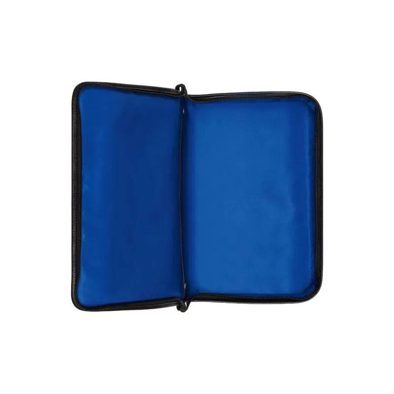 GUCCI Off The Grid Recycled Nylon Fabric Square Bag Storage Bag Clutch Toiletry Bag Medium Size Men's Blue-5