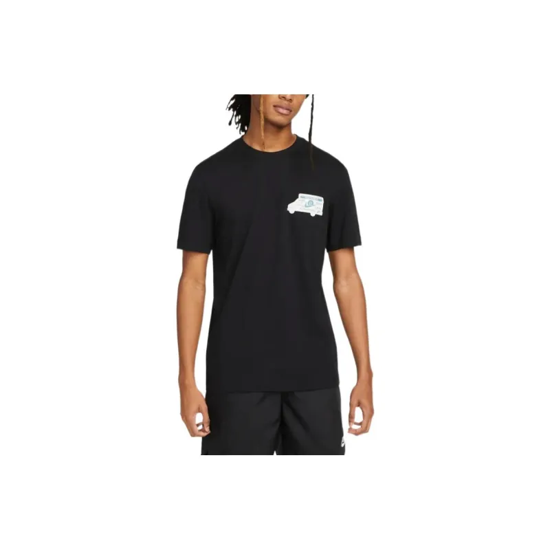 Nike T Shirts Men Black-0