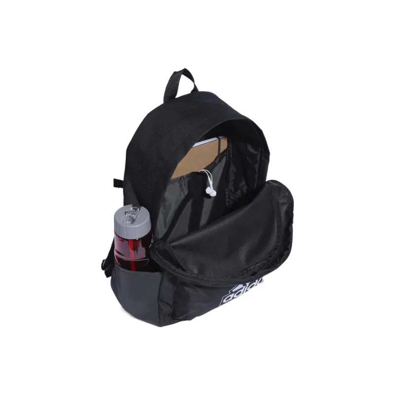 Adidas Essential Polyester Backpack Regular Unisex Black/Blue-3