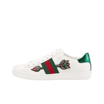 GUCCI Women's Ace Embroidered 'Arrow' Women's