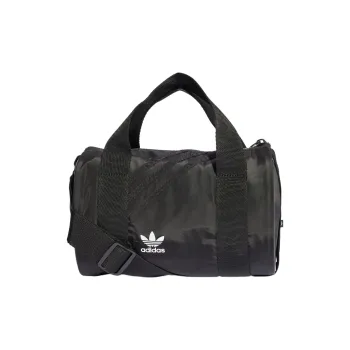 Adidas Originals Recycled Polyester Handbag, Shoulder Bag, Crossbody Bag, Gym Bag Mini Women's Black