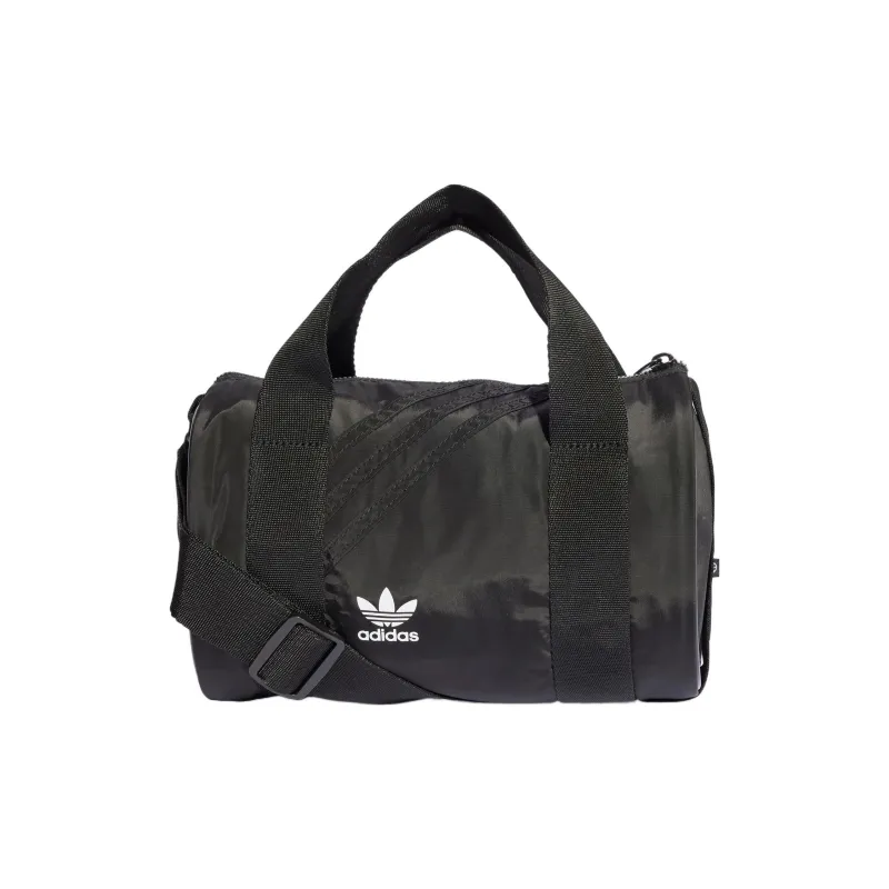 Adidas Originals Recycled Polyester Handbag, Shoulder Bag, Crossbody Bag, Gym Bag Mini Women's Black-0