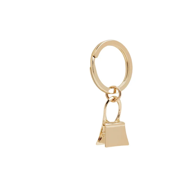 Jacquemus Keychain Women's Gold-1