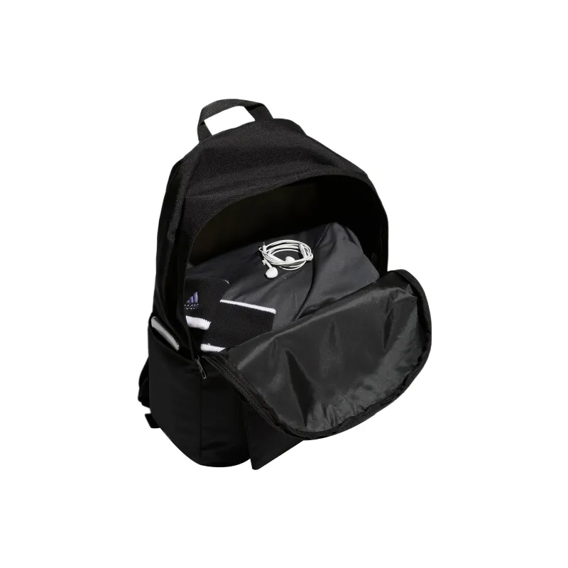 Adidas Recycled Polyester Backpack Regular Unisex Black-3