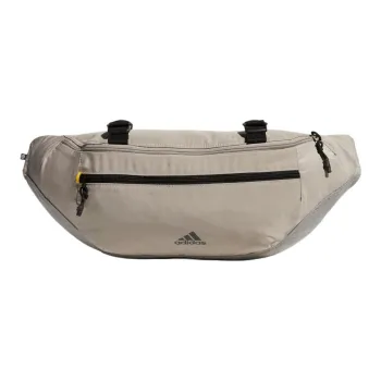 Adidas Recycled Material Sports Waist Bag Regular Unisex Gray