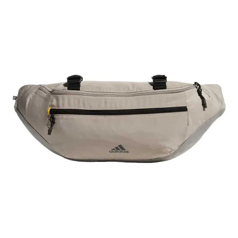 Adidas Recycled Material Sports Waist Bag Regular Unisex Gray-0